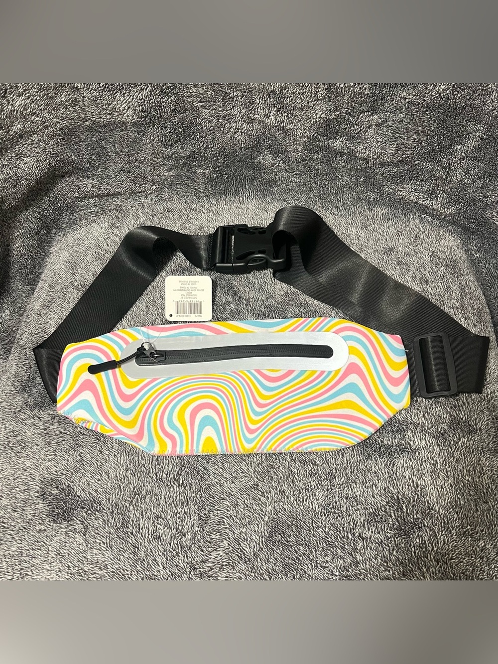 NWT❗️Womens running pouch Swirl Print Fanny Pack Waist Bag